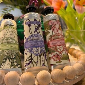 Floral Hand Cream Trio Set